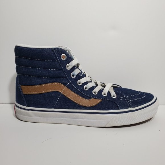 Vans Other - Vans Canvas SK8 Hi Sneakers W8.5 M7